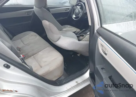 2014 Toyota Corolla Le z USA, uszkodzony, nr VIN 2T1BURHE7EC051378